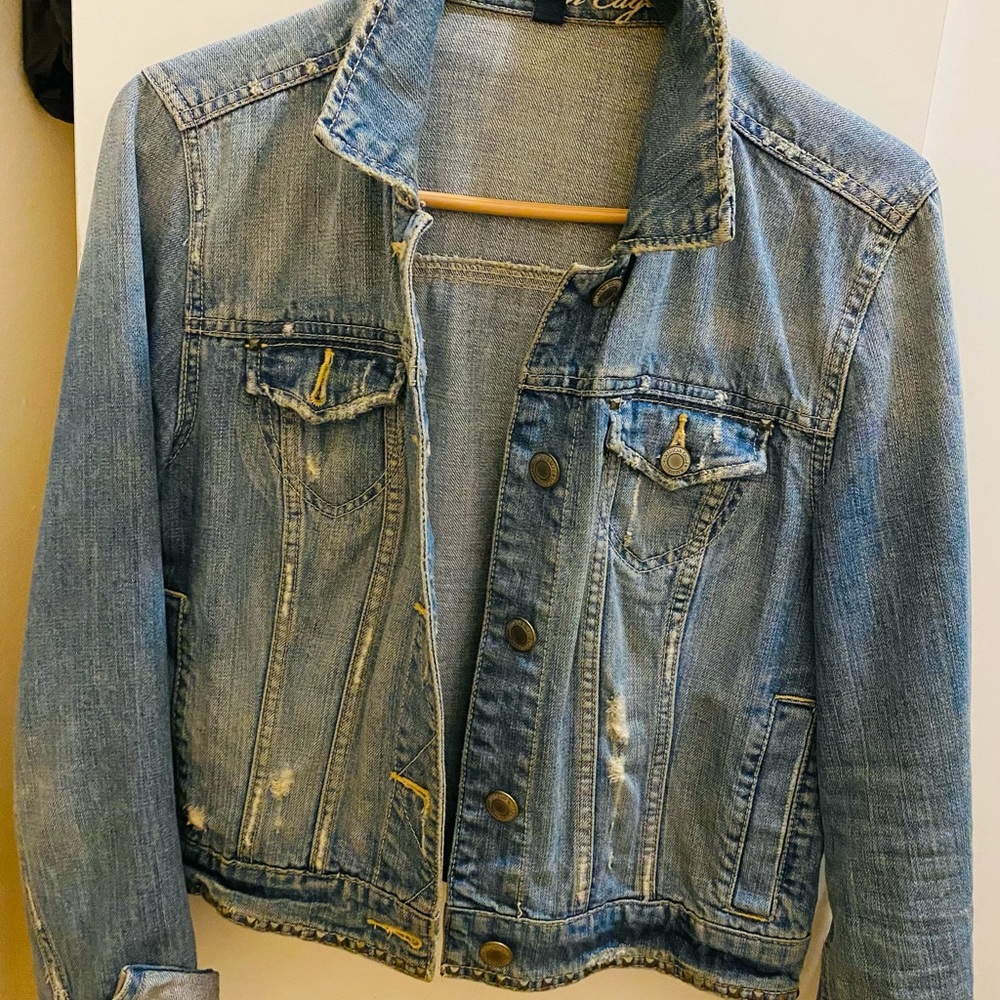 American eagle outfitters denim jacket